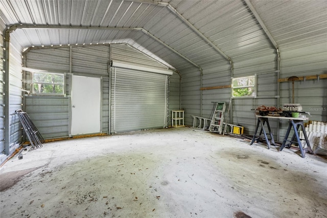 2780 County Road 575, Bushnell, FL 33513 - garage featuring metal wall