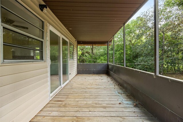 2780 County Road 575, Bushnell, FL 33513 - view of wooden terrace