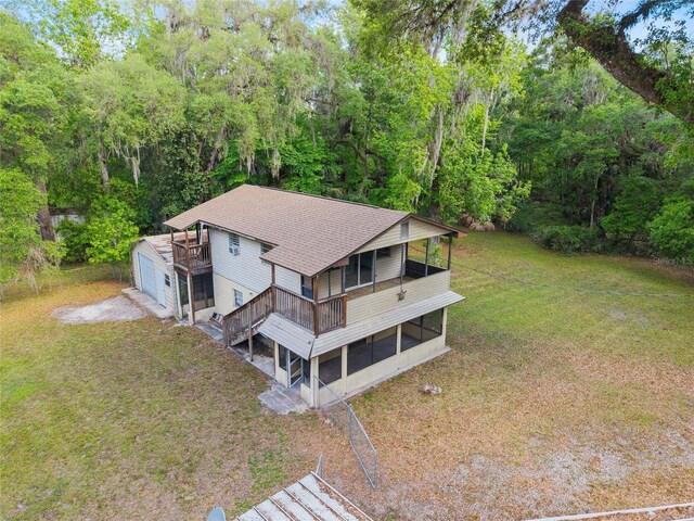 2780 County Road 575, Bushnell, FL 33513 - birds eye view of property