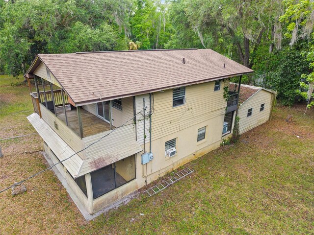 2780 County Road 575, Bushnell, FL 33513 - exterior space featuring roof with shingles
