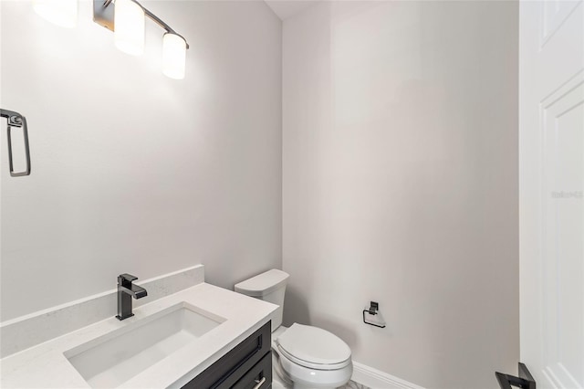 129 SE Watula Ave, Ocala, FL 34471 - bathroom featuring toilet and vanity