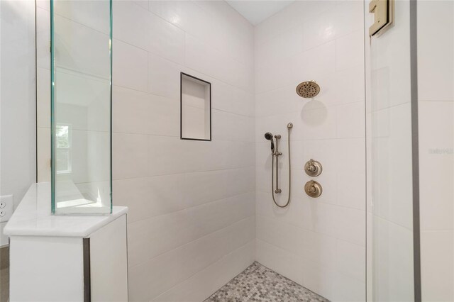 141 SE Watula Ave, Ocala, FL 34471 - full bath featuring a tile shower