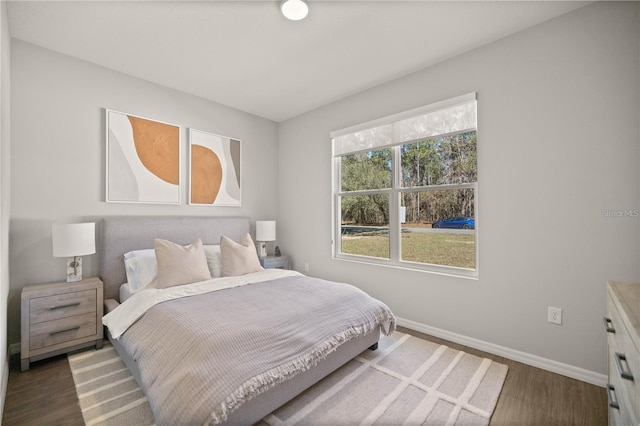 9552 SW 40th Ter, Ocala, FL 34476 - bedroom with wood finished floors