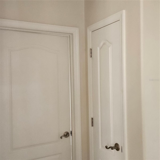 view of room details