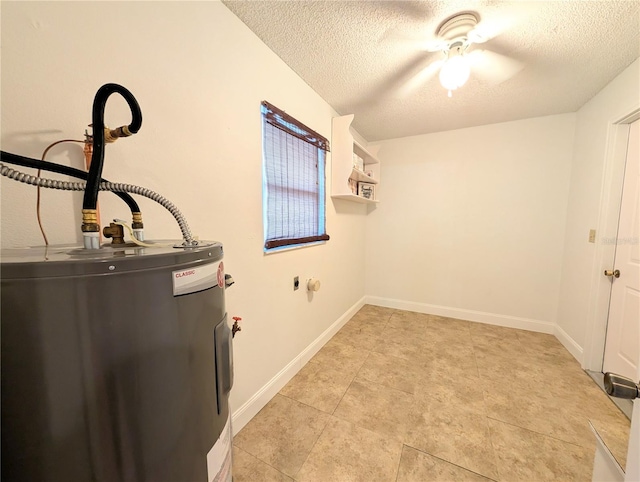 utilities with electric water heater