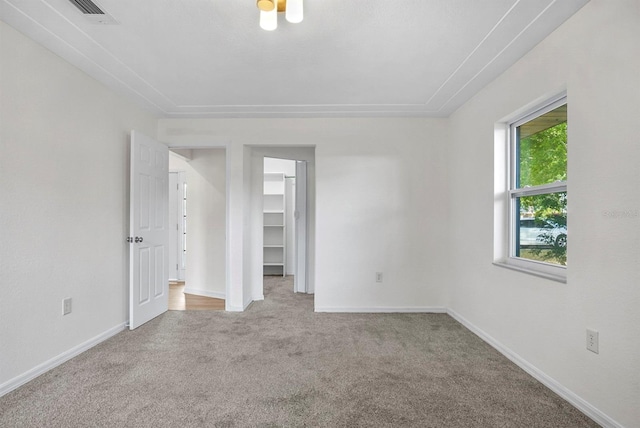 4246 NE 32nd Cir, Ocala, FL 34479 - unfurnished room featuring visible vents, baseboards, and carpet flooring