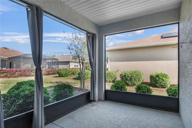 8546 SW 79th Ave, Ocala, FL 34476 - view of unfurnished sunroom