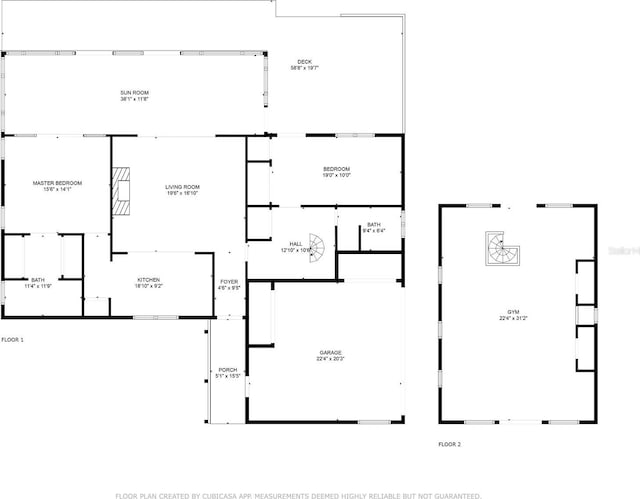 31 SE Chinica Dr, Summerfield, FL 34491 - view of property floor plan