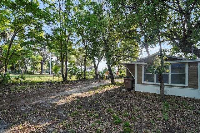 935 NE Sanchez Ave, Ocala, FL 34470 - view of yard featuring fence