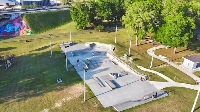 935 NE Sanchez Ave, Ocala, FL 34470 - drone / aerial view