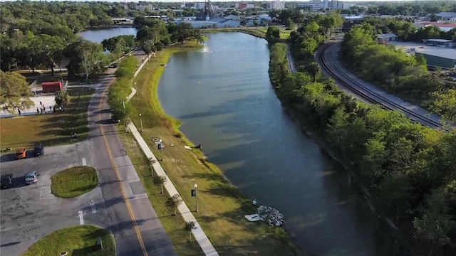 935 NE Sanchez Ave, Ocala, FL 34470 - bird's eye view with a water view