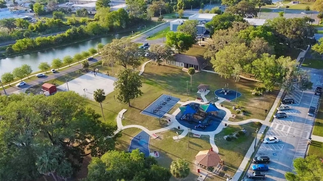 935 NE Sanchez Ave, Ocala, FL 34470 - bird's eye view featuring a water view