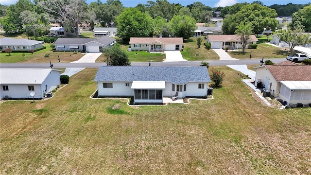 11118 SW 76th Ave, Ocala, FL 34476 - aerial perspective of suburban area