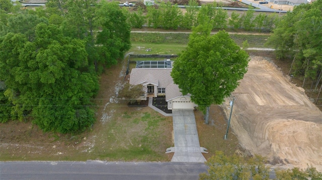 aerial view