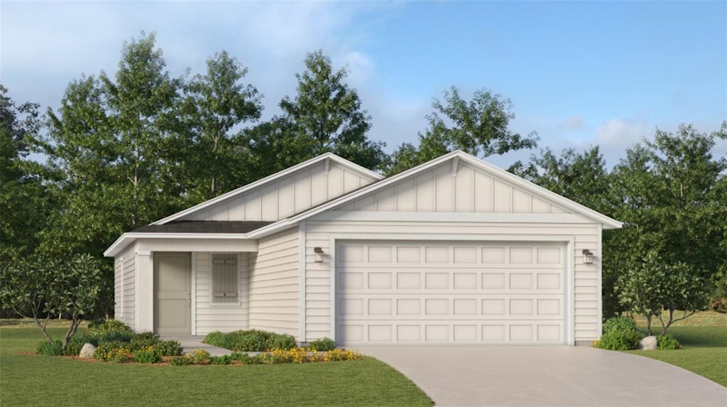 4795 NW 11th St, Ocala, FL 34482 - garage featuring concrete driveway