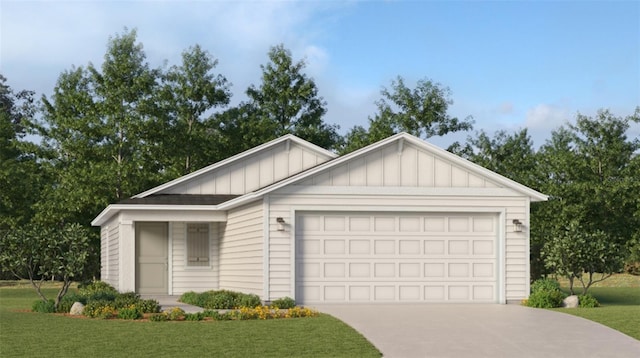 4795 NW 11th St, Ocala, FL 34482 - garage featuring concrete driveway