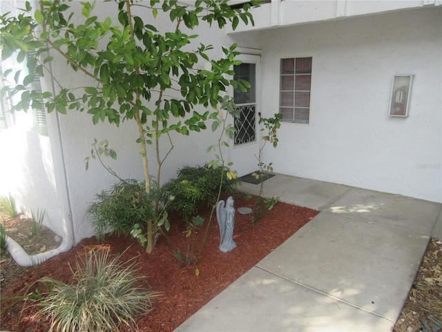 view of side of home