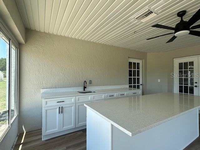 9934 SE 64th Ave, Belleview, FL 34420 - exterior space with visible vents and a sink