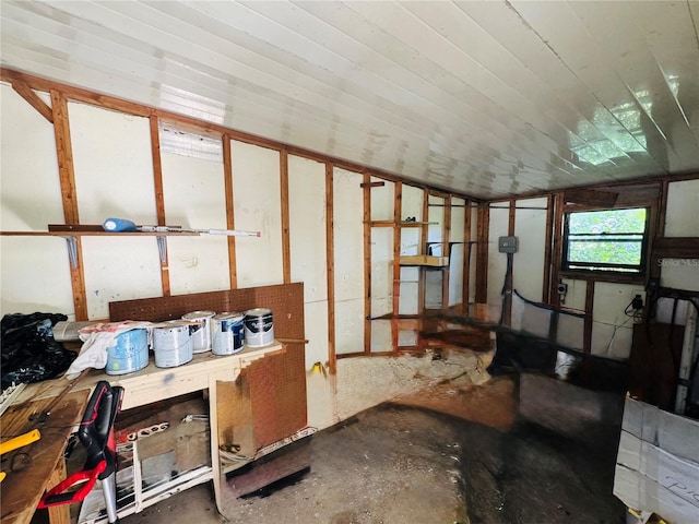 interior space
