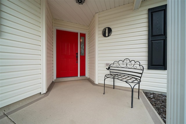 882 Tanglewood Pl, The Villages, FL 32162 - property entrance featuring a porch