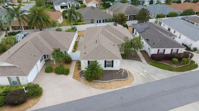 882 Tanglewood Pl, The Villages, FL 32162 - drone / aerial view featuring a residential view