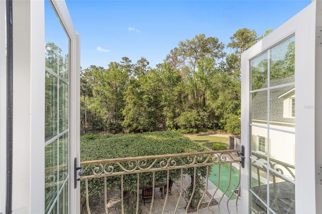 1251 SW 43rd Pl, Ocala, FL 34471 - view of balcony