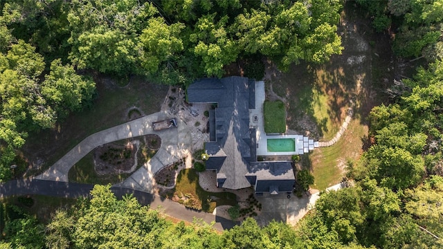 1251 SW 43rd Pl, Ocala, FL 34471 - aerial view of property and surrounding area