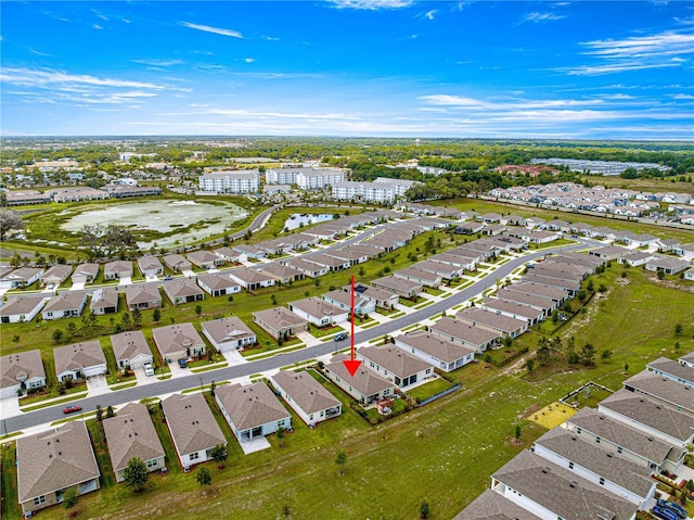 5220 Sunshine Dr, Wildwood, FL 34785 - aerial view with a residential view