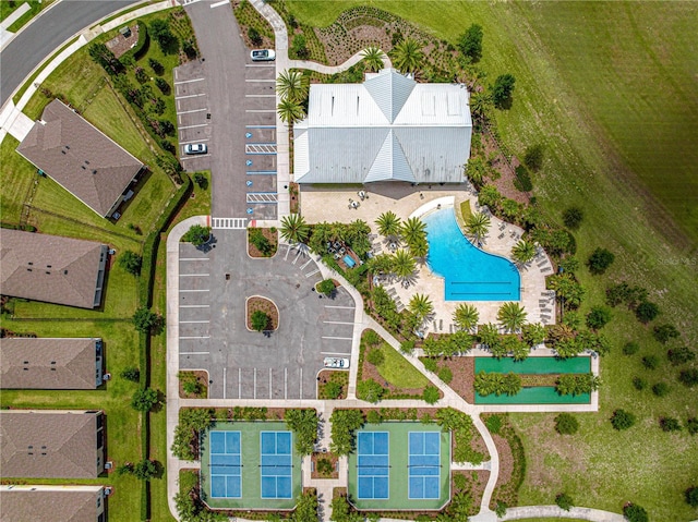 5220 Sunshine Dr, Wildwood, FL 34785 - drone / aerial view