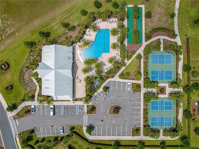 5220 Sunshine Dr, Wildwood, FL 34785 - bird's eye view