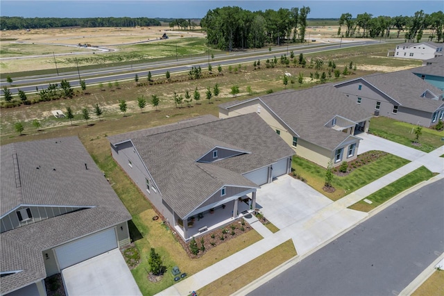 drone / aerial view