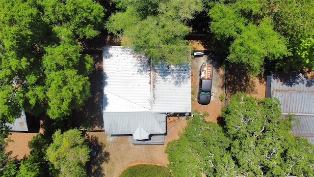 bird's eye view