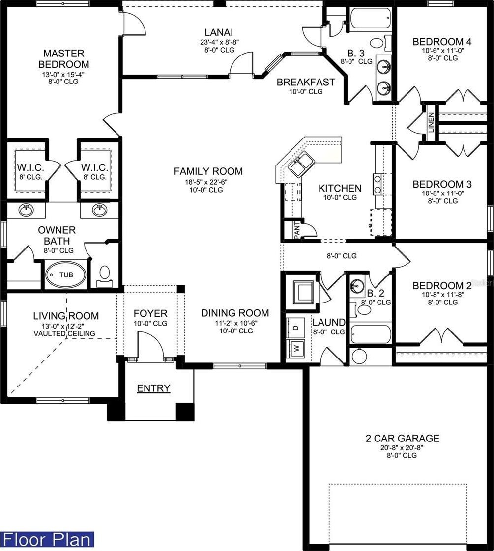 13144 Convent Garden Rd, Brooksville, FL 34613 - view of layout