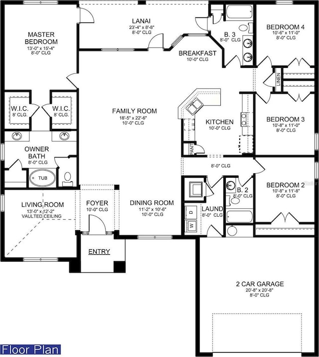 13144 Convent Garden Rd, Brooksville, FL 34613 - view of layout