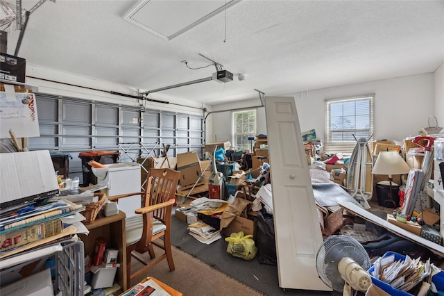 15426 SW 14th Avenue Rd, Ocala, FL 34473 - garage featuring a garage door opener