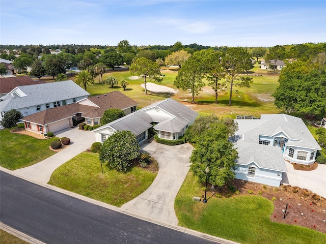 15426 SW 14th Avenue Rd, Ocala, FL 34473 - aerial view with golf course view and a residential view