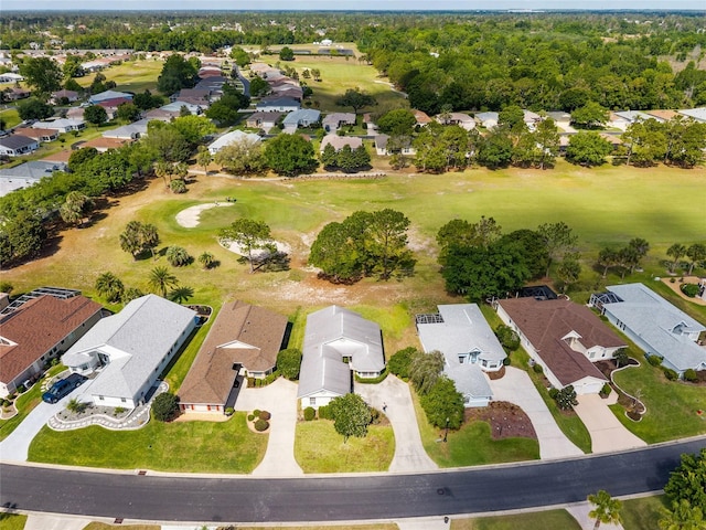 15426 SW 14th Avenue Rd, Ocala, FL 34473 - bird's eye view with view of golf course and a residential view