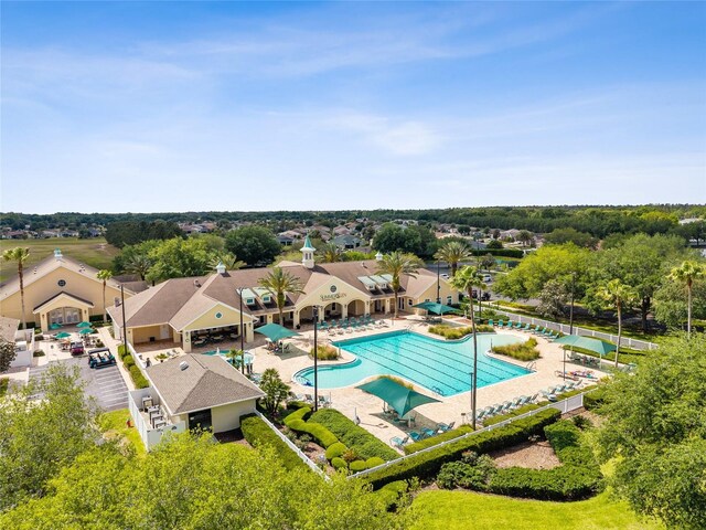 15426 SW 14th Avenue Rd, Ocala, FL 34473 - pool with a patio