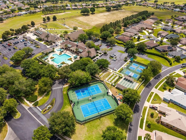 15426 SW 14th Avenue Rd, Ocala, FL 34473 - bird's eye view featuring view of golf course