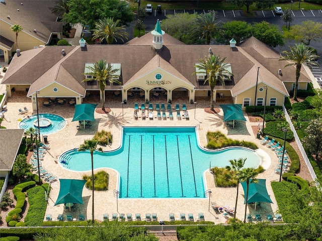 15426 SW 14th Avenue Rd, Ocala, FL 34473 - view of swimming pool with a patio area