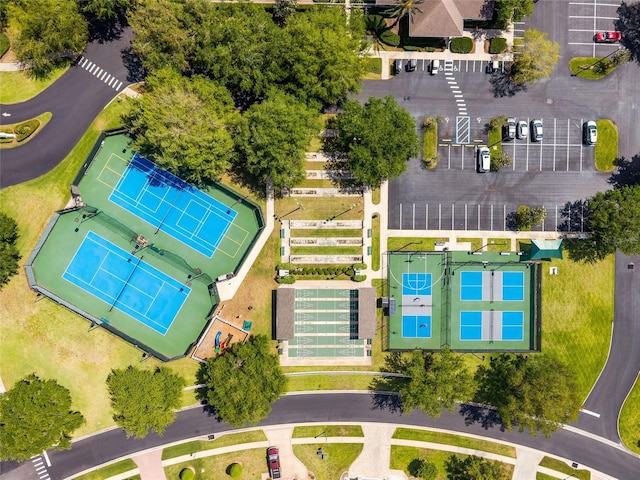 15426 SW 14th Avenue Rd, Ocala, FL 34473 - birds eye view of property
