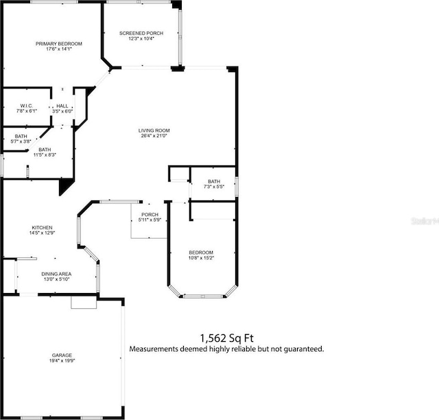 15426 SW 14th Avenue Rd, Ocala, FL 34473 - plan