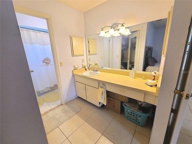 5606 SW 107th St, Ocala, FL 34476 - full bath featuring tile patterned flooring and vanity