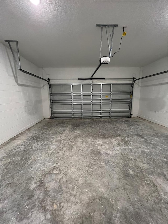 1581 W Saint Elizabeth Pl, Citrus Springs, FL 34434 - garage featuring a garage door opener