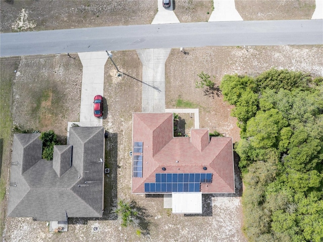 bird's eye view