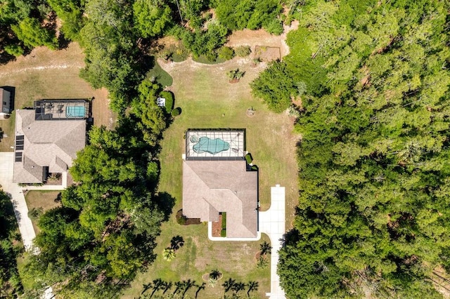 drone / aerial view
