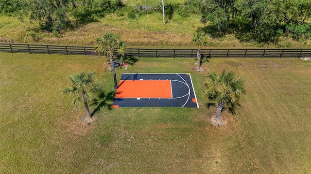 9950 NW 11th Ter, Ocala, FL 34475 - view of basketball court with basketball hoop