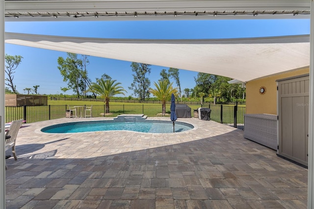 9950 NW 11th Ter, Ocala, FL 34475 - view of pool with a patio