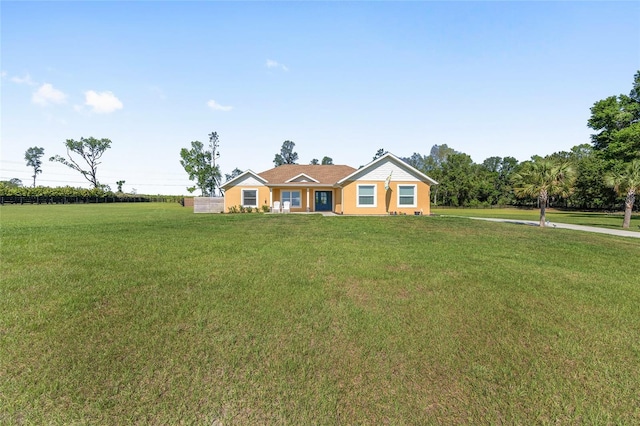 9950 NW 11th Ter, Ocala, FL 34475 - single story home with a front yard