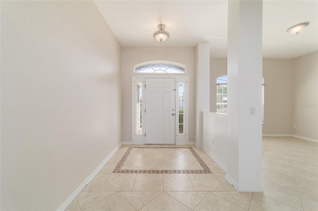9896 SW 56th Ct, Ocala, FL 34476 - foyer featuring baseboards